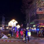 At least one dead after car driven into people at Christmas market in Germany