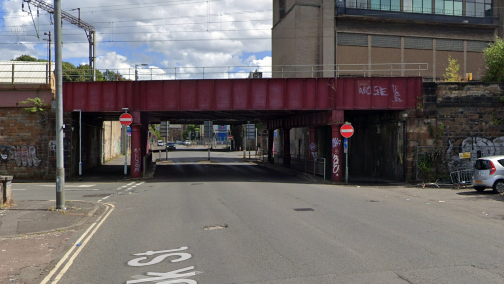 Eight injured after double decker bus hits Glasgow bridge