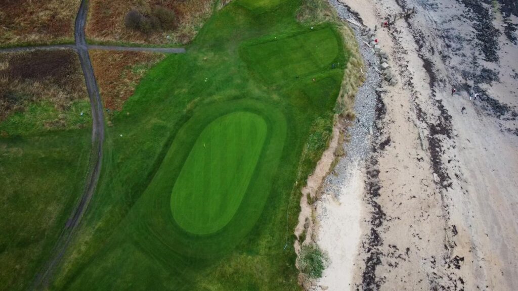 One of UK’s oldest golf clubs fights for its future amid rising sea levels