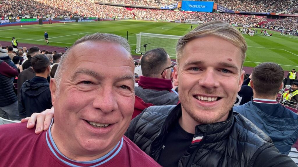 Son appeals for help after late dad’s Rolex lost when he collapsed at West Ham match