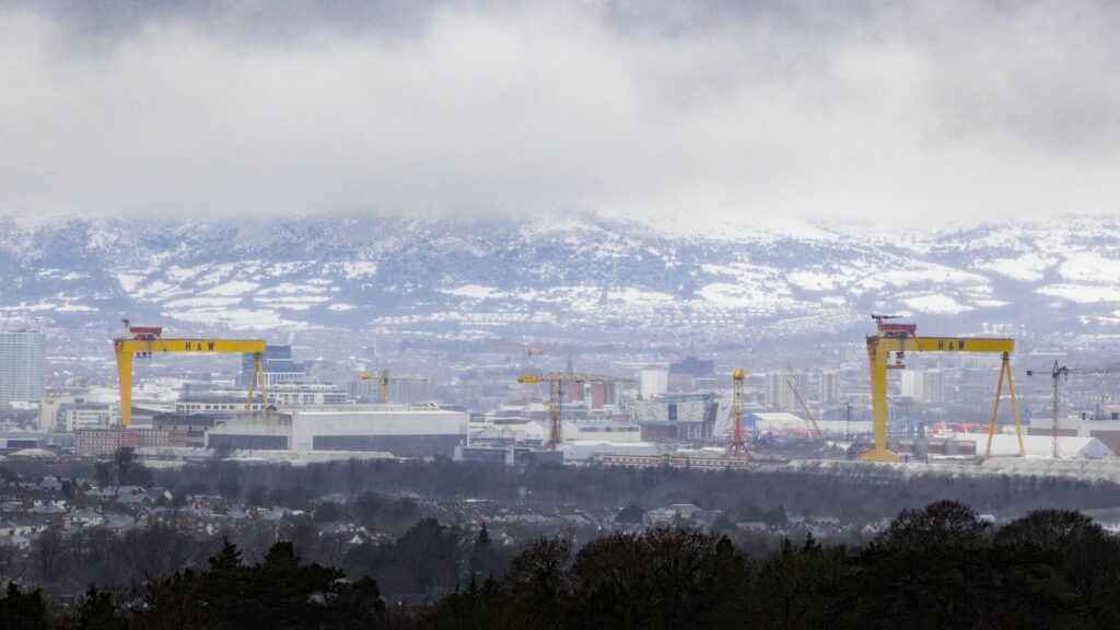 Navantia close to £70m purchase of stricken Titanic builder Harland & Wolff