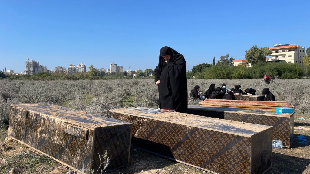 Ceasefire ‘victory’ looks bleak as Hezbollah bodies exhumed from makeshift mass graves