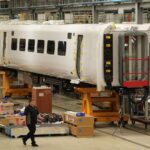 Hundreds of jobs secured at train factory after £500m deal