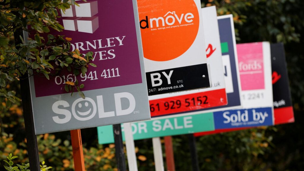 UK house prices grow at fastest rate in two years