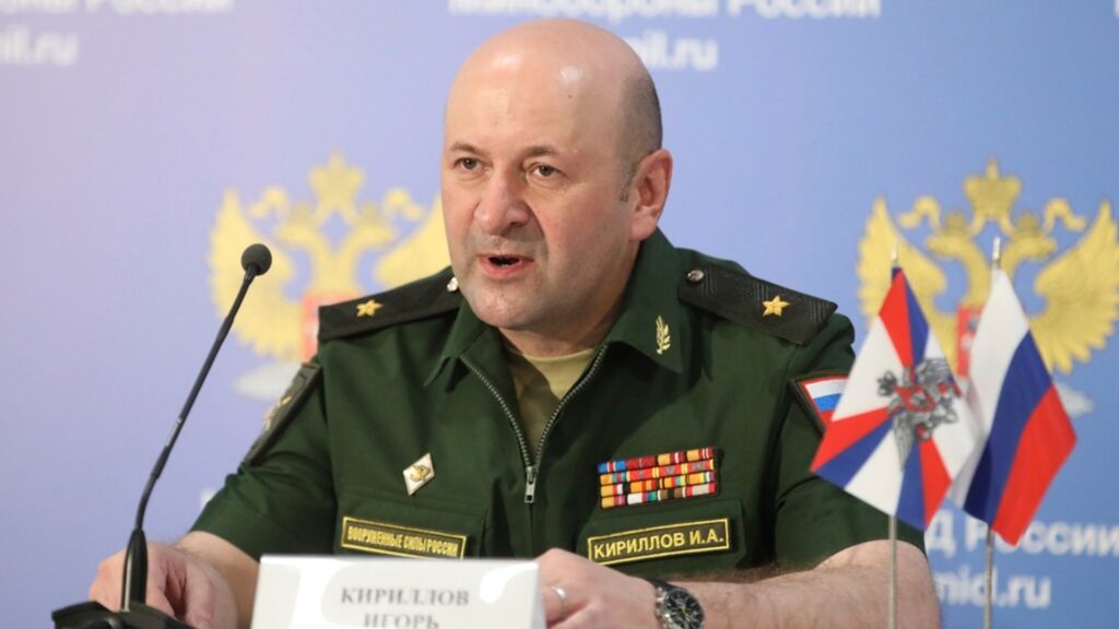 Who was ‘assassinated’ Russian general who helped deploy ‘barbaric’ weapons in Ukraine?