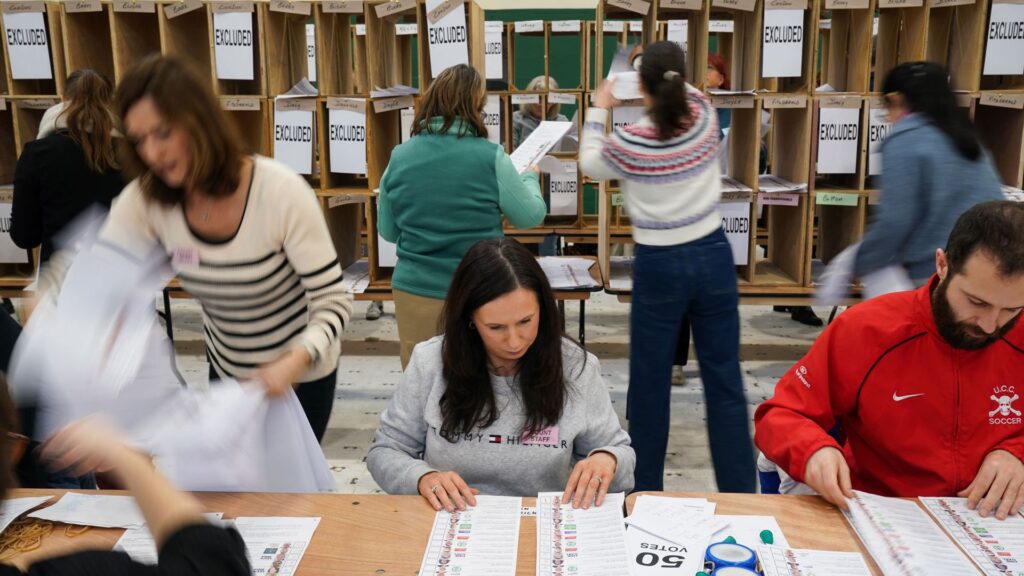 How Ireland voted in maps and charts