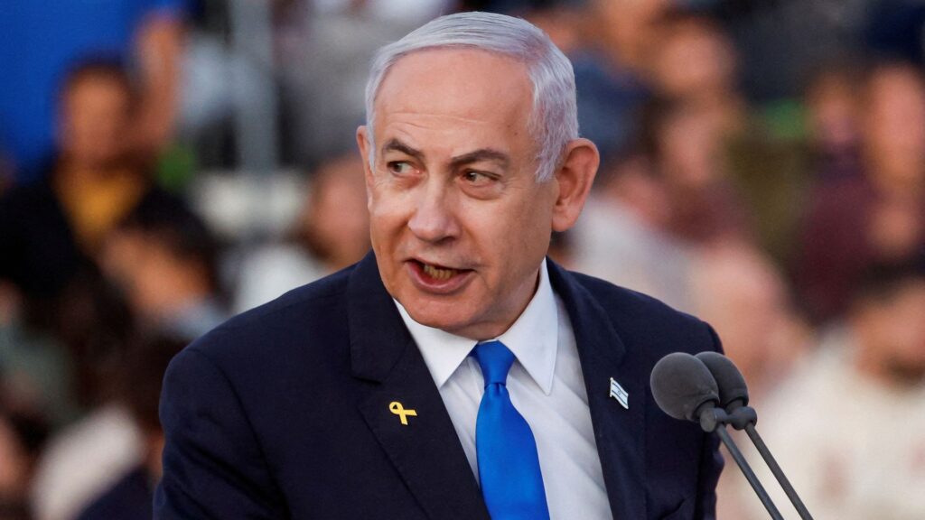 Israeli PM Netanyahu ‘heads to Cairo for Gaza ceasefire talks’