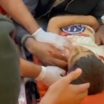 Boy, 9, paralysed for life after being shot in neck by Israeli soldiers