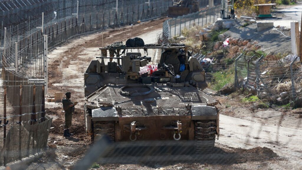 Egypt accuses Israel of ‘exploiting power vacuum’ after seizing Golan Heights buffer zone