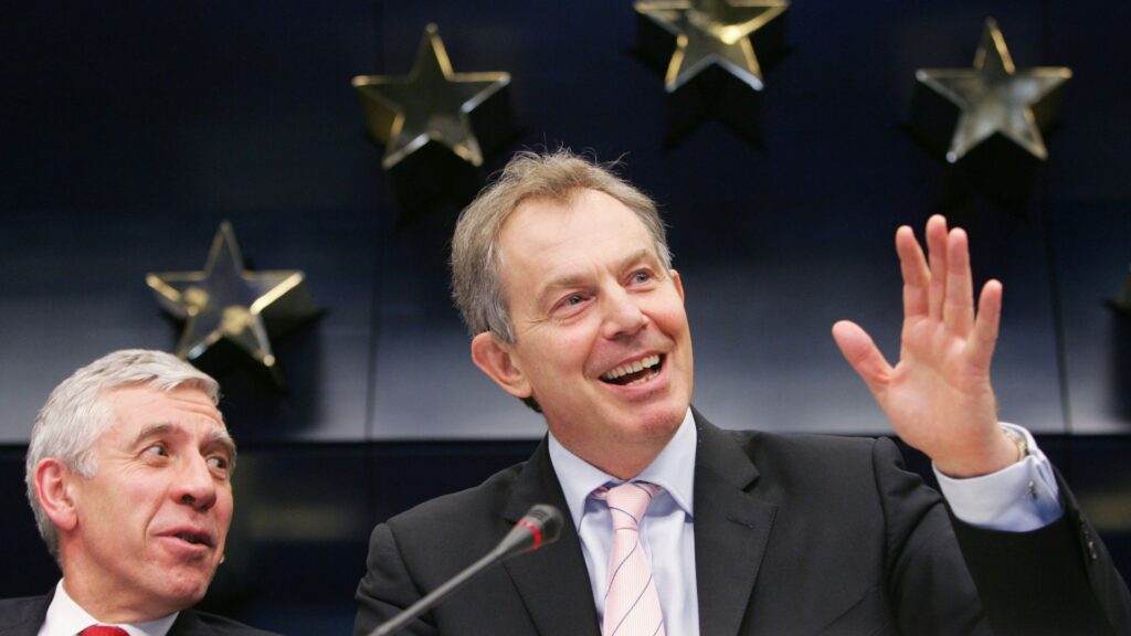 Tony Blair opened UK borders to east European migrants despite misgivings