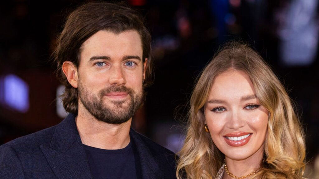 ‘Utterly blessed’: Roxy Horner announces engagement to Jack Whitehall