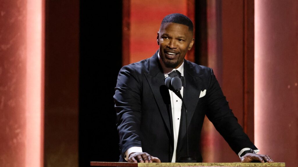 Jamie Foxx reveals he suffered a stroke and says illness still a ‘mystery’