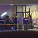 Child, six, among five people injured as truck crashes into US shopping centre