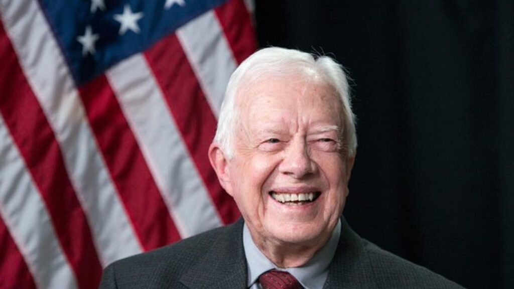 Former US president Jimmy Carter dies