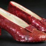 Ruby slippers worn by Judy Garland in The Wizard Of Oz set auction record for movie memorabilia