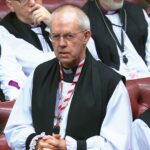 Archbishop of Canterbury ‘sorry’ for hurt caused by his final speech in the Lords