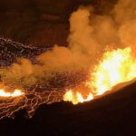 Toddler saved from falling into erupting Hawaii volcano ‘in the nick of time’