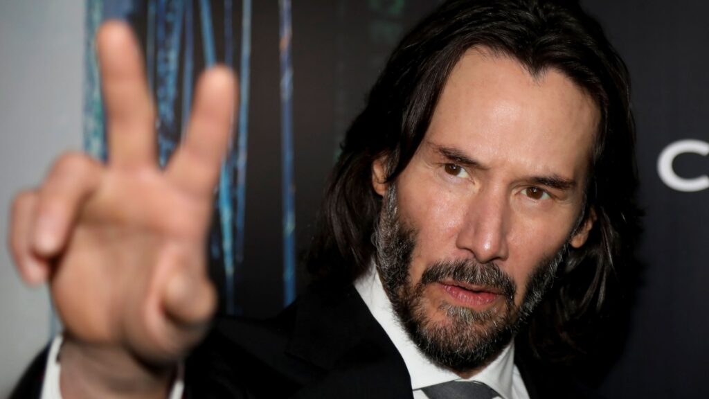 Keanu Reeves’s stolen Rolex found in Chile, police say