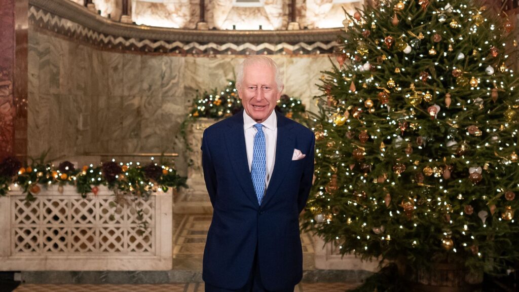 King praises response to ‘lawless’ UK riots in Christmas message – as he gives ‘personal’ thanks to medics