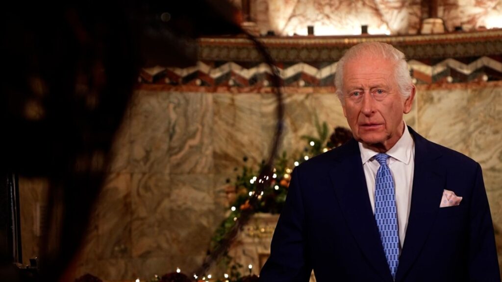 The King’s Christmas message in full