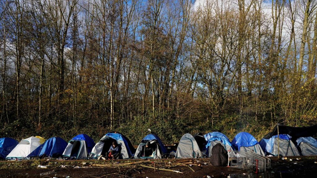 At least four people killed in shooting at French migrant camp – reports