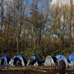 At least four people killed in shooting at French migrant camp – reports