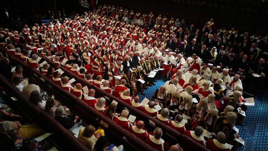 Hereditary peers being ‘guillotined in front of the mob’ over plans to remove them from Lords