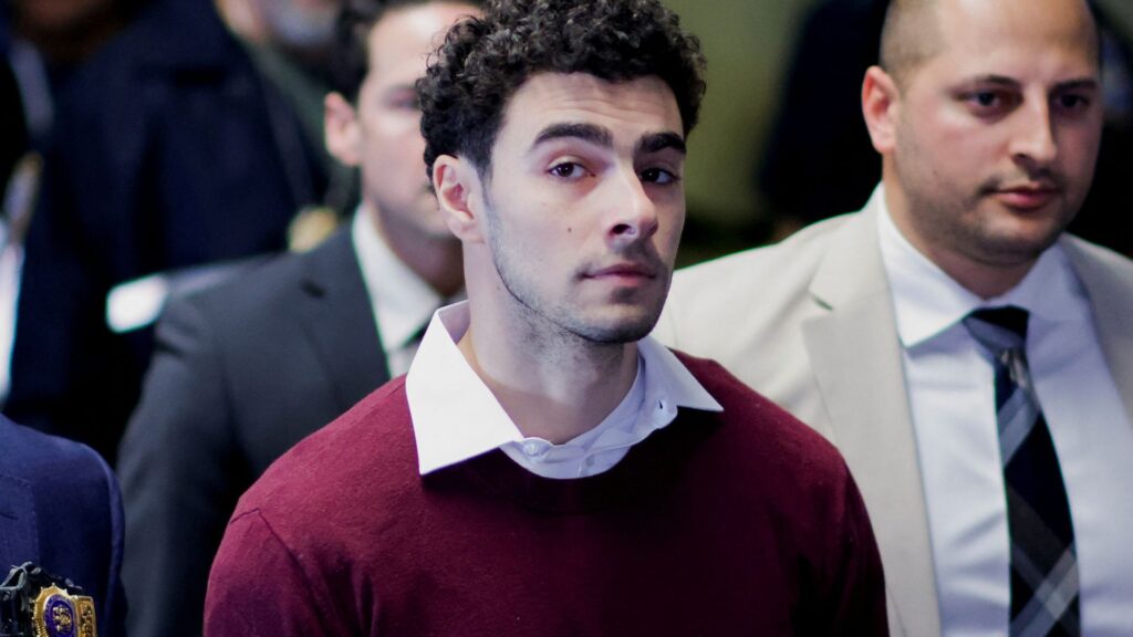 Luigi Mangione pleads not guilty to murder and terror charges over healthcare CEO’s killing