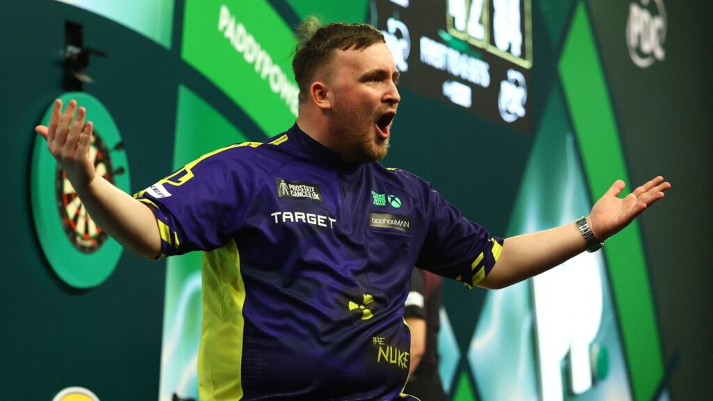 Littler books place in World Darts Championship final