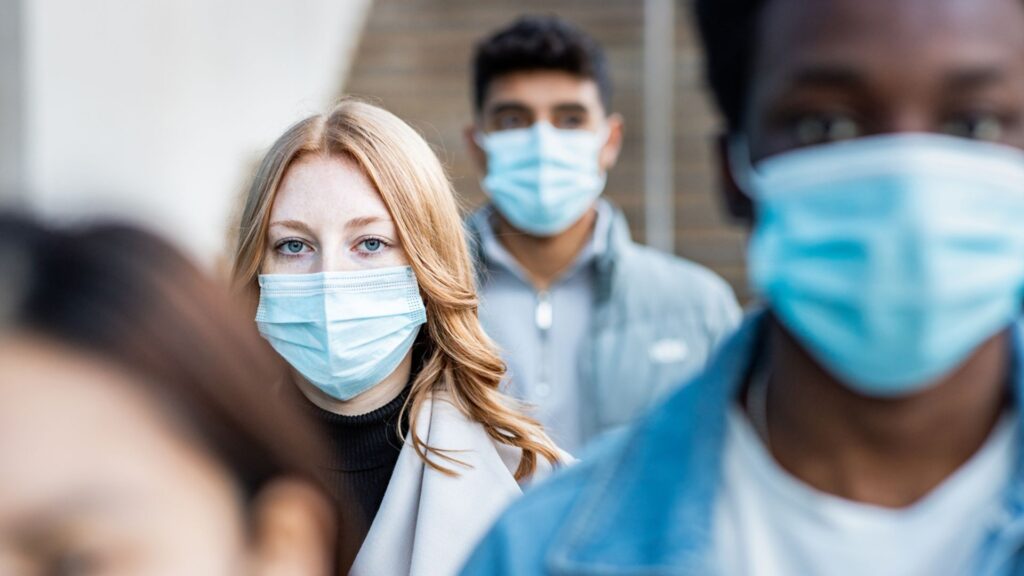 Hospitals introduce mask-wearing rules amid fears ‘flu cases may peak within 10 days’