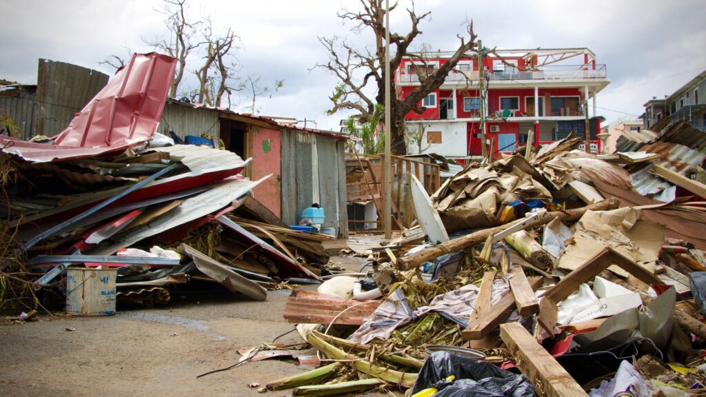 Cyclone survivors live ‘wretched existence’ on cut-off island of Mayotte