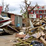 Cyclone survivors live ‘wretched existence’ on cut-off island of Mayotte