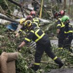 Rescuers search for cyclone survivors – as fears grow over food and water shortages