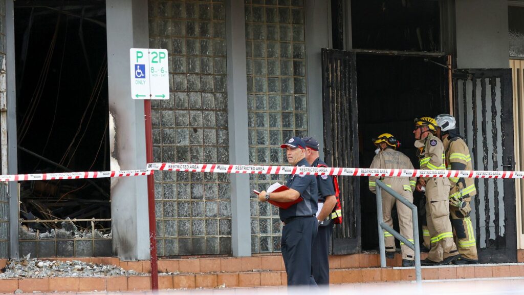 Antisemitism blamed for arson attack on Australia synagogue