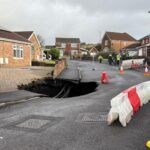 Sinkhole road residents can return home for Christmas