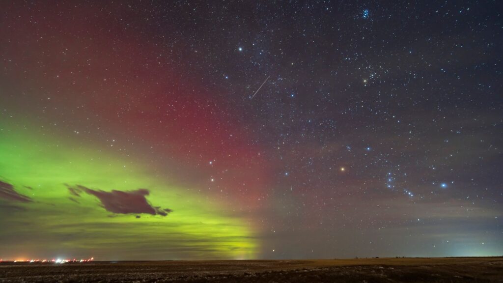 Meteor shower to light up skies this weekend