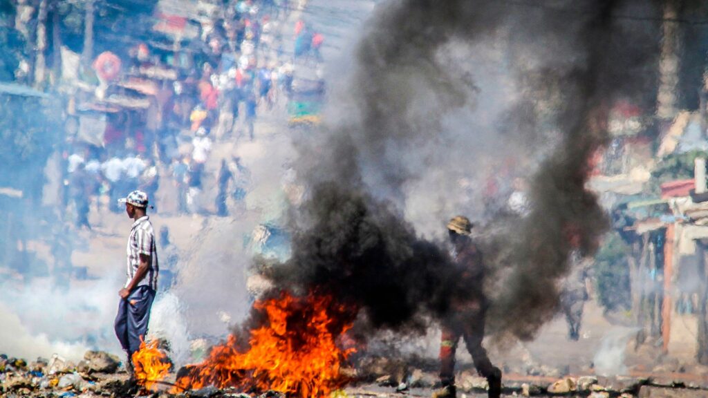 Deadly prison riots engulf Mozambique – as 33 killed and hundreds escape