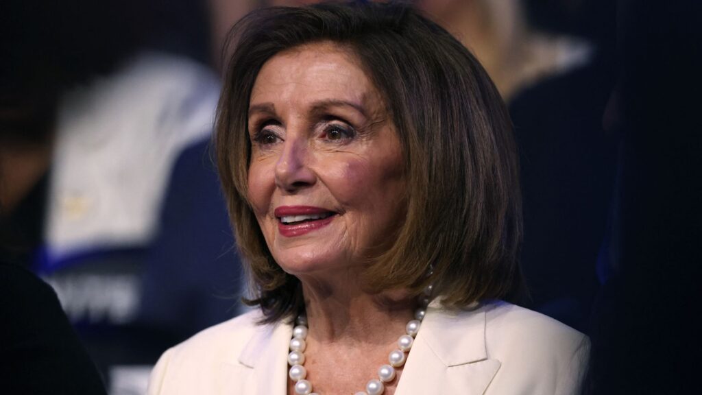 Nancy Pelosi in hospital after suffering injury during overseas trip