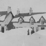 Rare photos reveal Father Christmas of 1909 and day Scotland reached -27C