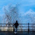 Fresh amber warning for rain into New Year’s Day as severe weather hits UK celebrations – see areas affected