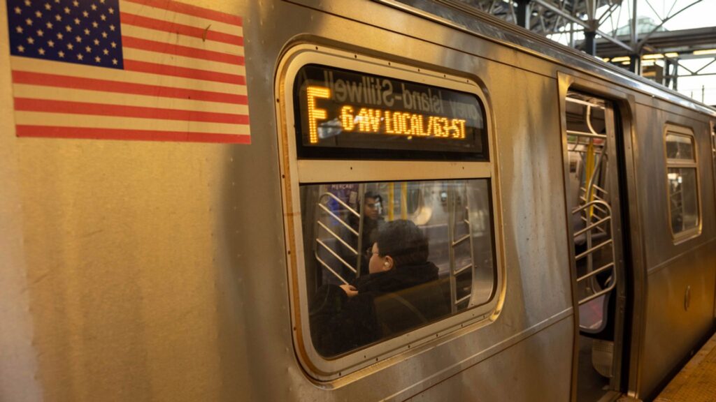 Woman set on fire on New York subway identified by police