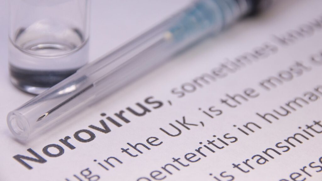 Number of suspected norovirus cases more than double the five-year average