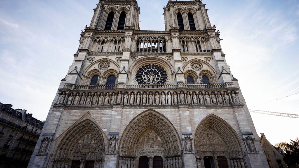 Restoring Notre-Dame, the heart of France: ‘I’ve erased the horror’