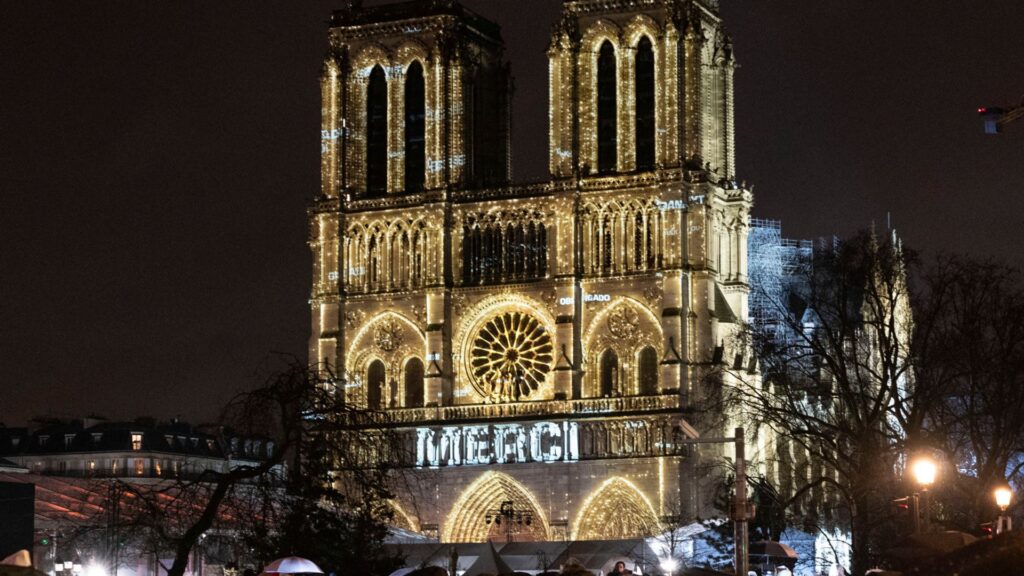 With the reopening of Notre-Dame, Parisians celebrate as ‘the city gets its soul back’