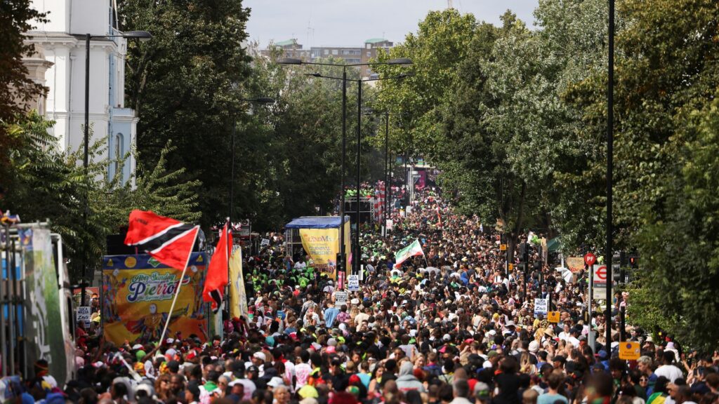 ‘Anti-Notting Hill Carnival agenda’: Organisers criticise survey – as officers brand event ‘war zone’