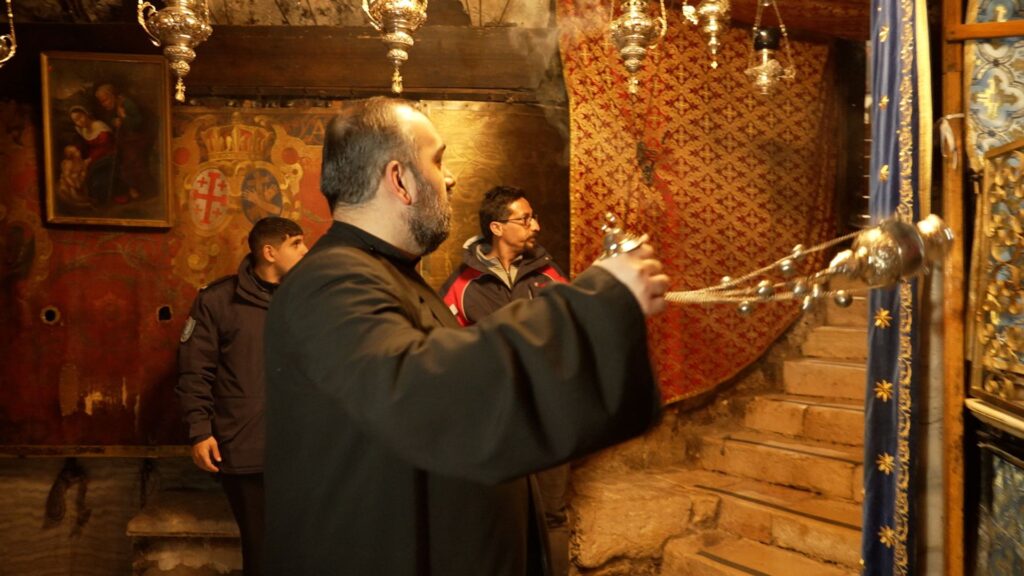 ‘It’s not nice to celebrate while people are dying’: Bethlehem’s Christians fear Holy Land will ‘stay divided’