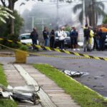 At least 10 killed as small plane crashes in popular Brazilian tourist town