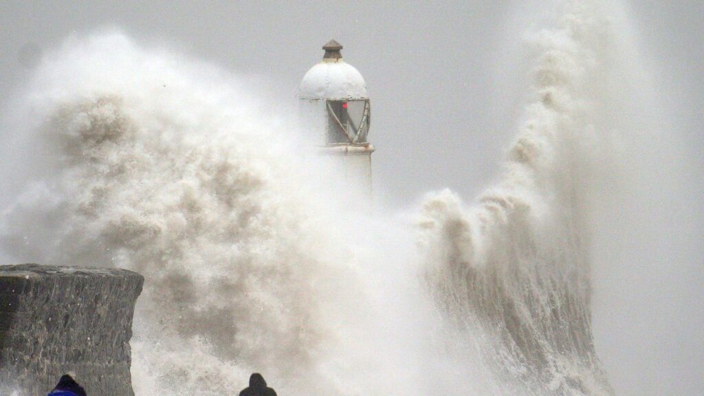 Darragh brought gusts of close to 100mph, but the future threat may lie elsewhere