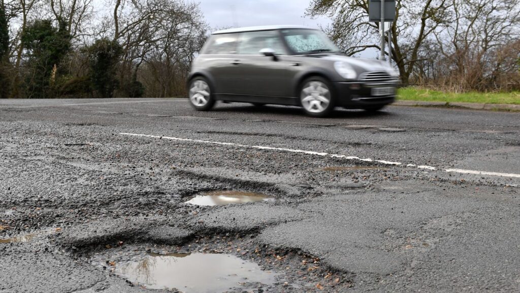 Potholes: Councils told to ‘get on with the job’ of fixing ‘broken roads’