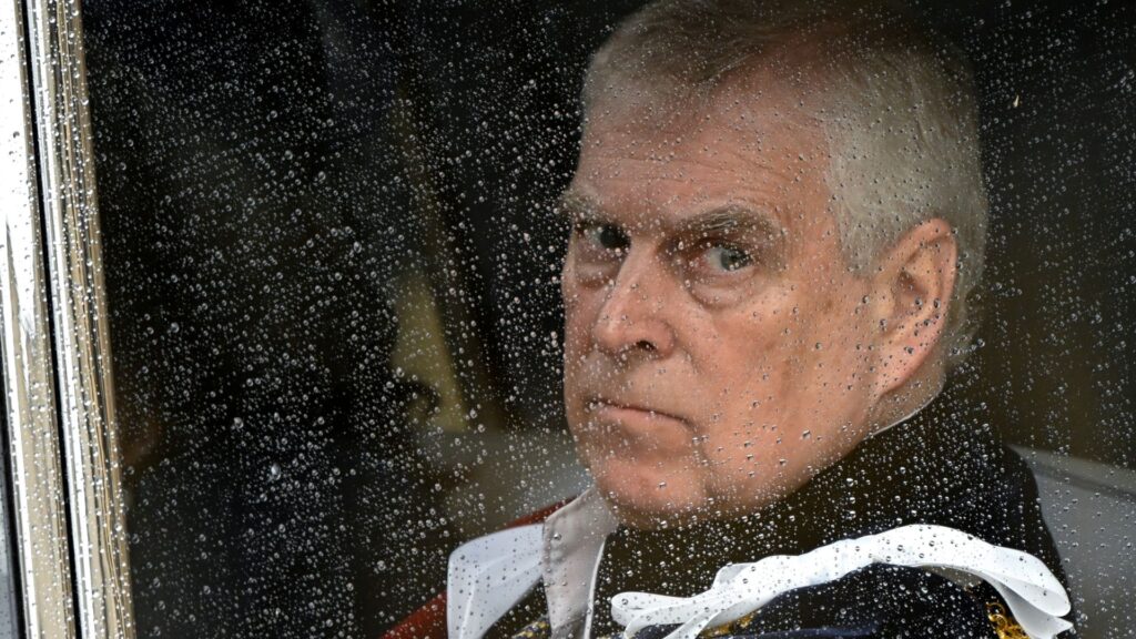 Paperwork relating to Prince Andrew’s business dealings ‘has vanished’, author claims